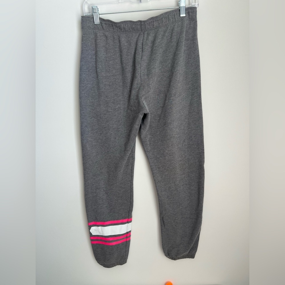 PINK Victoria's Secret Kids Joggers with Pink Stripe - Picture 5 of 6